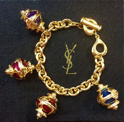 are ysl items gold plated|Yves St. Laurent Jewelry .